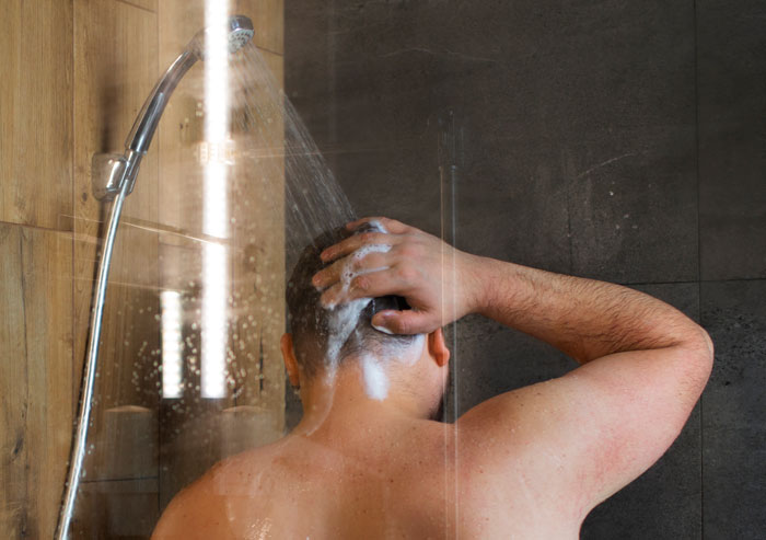 People Forget To Wash Behind Their Ears In The Shower, Doctors Warn It Can Lead To Infections People Forget To Wash Behind Their Ears In The Shower, Doctors Warn It Can Lead To Infections