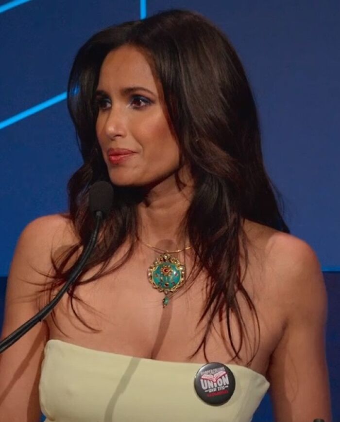 Indian-American Actress and Author Padma Lakshmi, 56