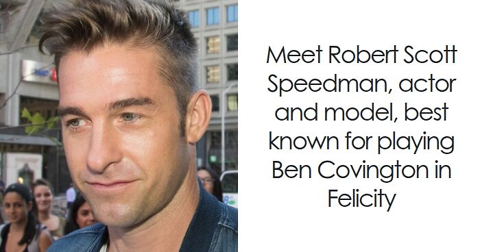 Scott Speedman: Bio And Career Highlights