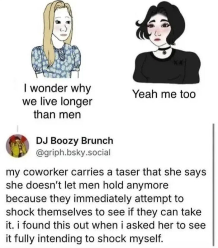A meme featuring a Roses Are Red rhyme about men shocking themselves with a taser, creating comedy.