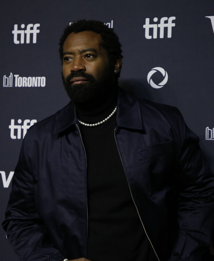 English Actor Nicholas Pinnock, 53