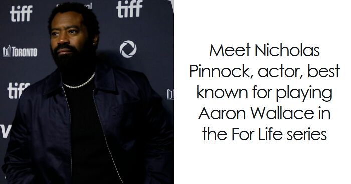 Nicholas Pinnock: Bio And Career Highlights