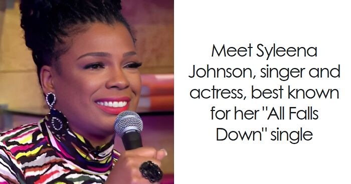 Syleena Johnson: Bio And Career Highlights