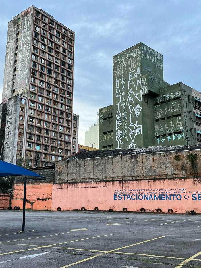 São Paulo. The Original Concrete Jungle