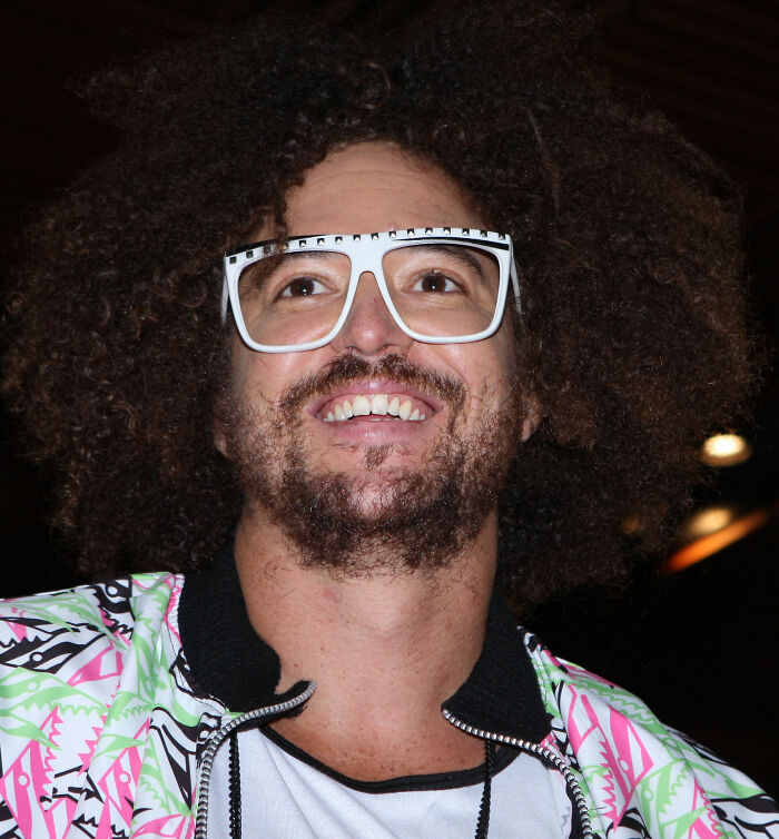 American Singer-Songwriter, Producer, and Dancer Redfoo, 51