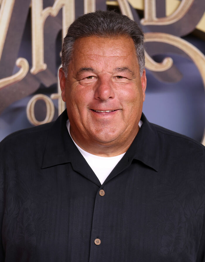 American Actor and Producer Steve Schirripa, 69