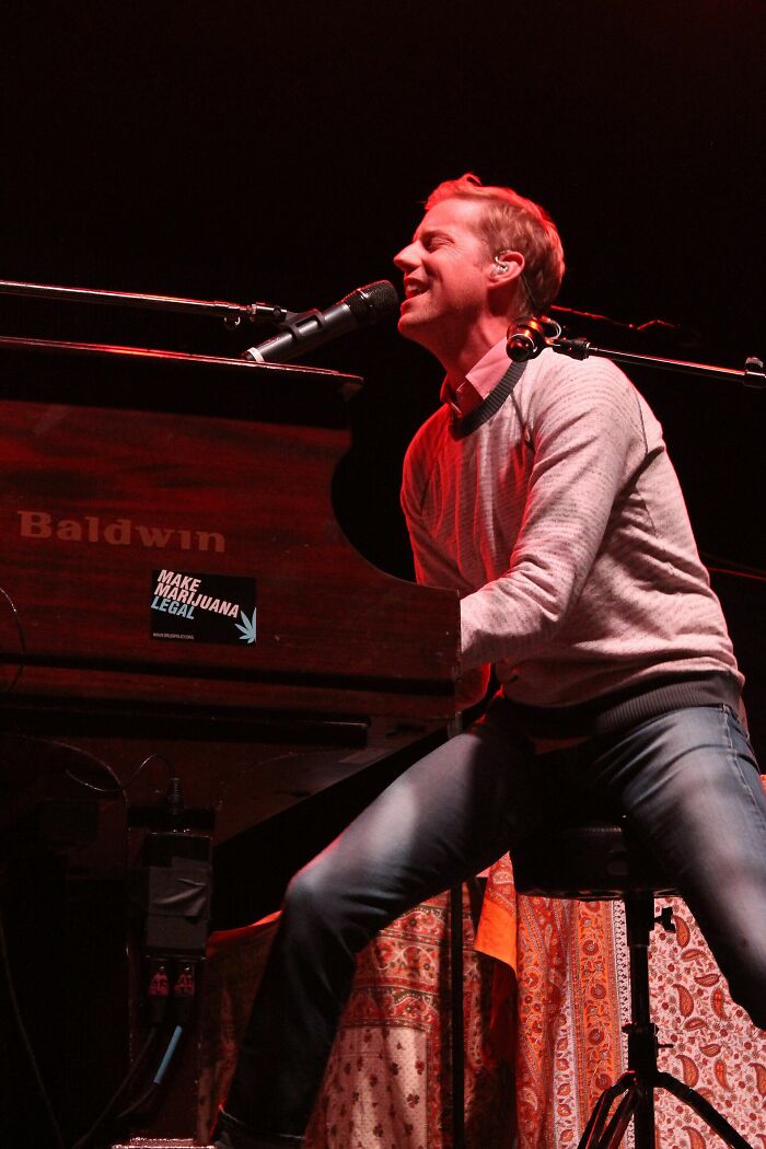 American Singer-Songwriter, Pianist, and Producer Andrew Mcmahon, 44