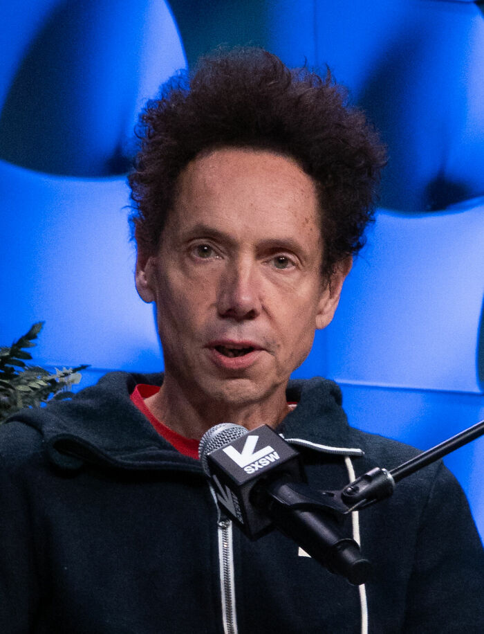 Canadian Journalist, Essayist, and Critic Malcolm Gladwell, 63