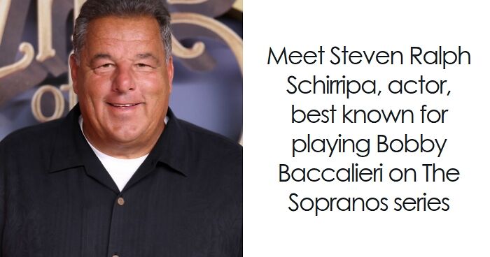 Steve Schirripa: Bio And Career Highlights
