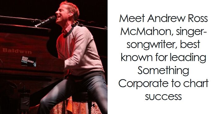 Andrew McMahon: Bio And Career Highlights