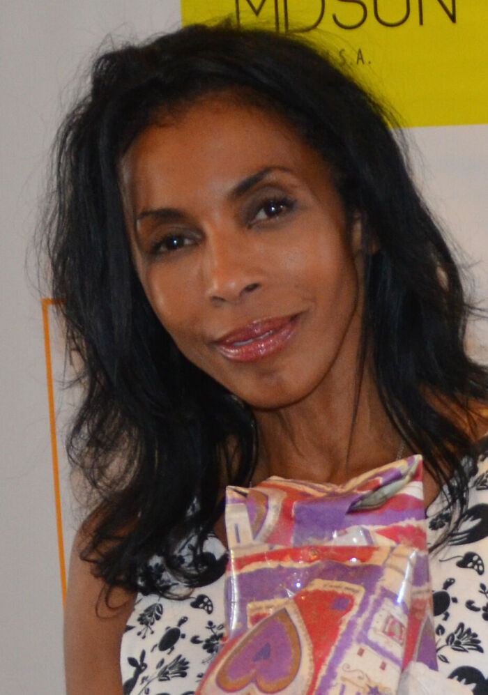 Khandi Alexander, a talented actress, looking elegant and poised during a career highlight event.