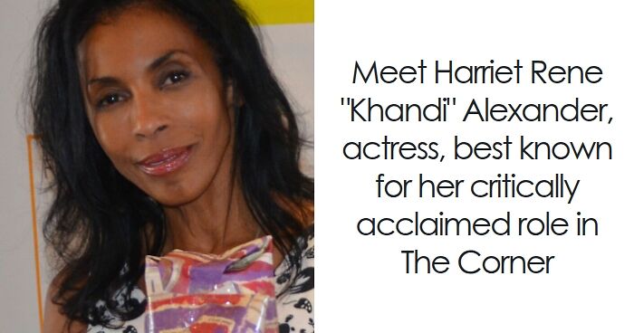 Khandi Alexander: Bio And Career Highlights