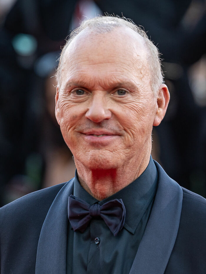 Actor Michael Keaton, 75