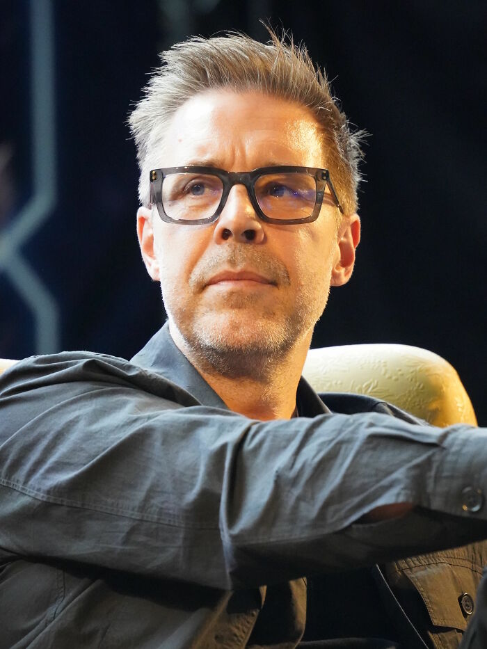 Actor and Director Paddy Considine, 53