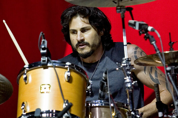 Drummer Brad Wilk, 58