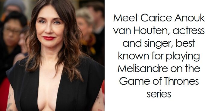 Carice van Houten: Bio And Career Highlights
