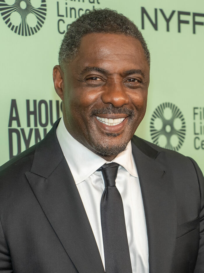 Actor Idris Elba, 54