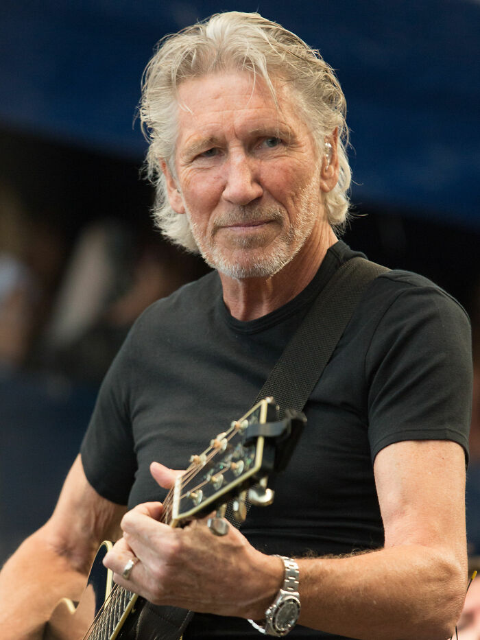 Singer-Songwriter and Bass Player Roger Waters, 83