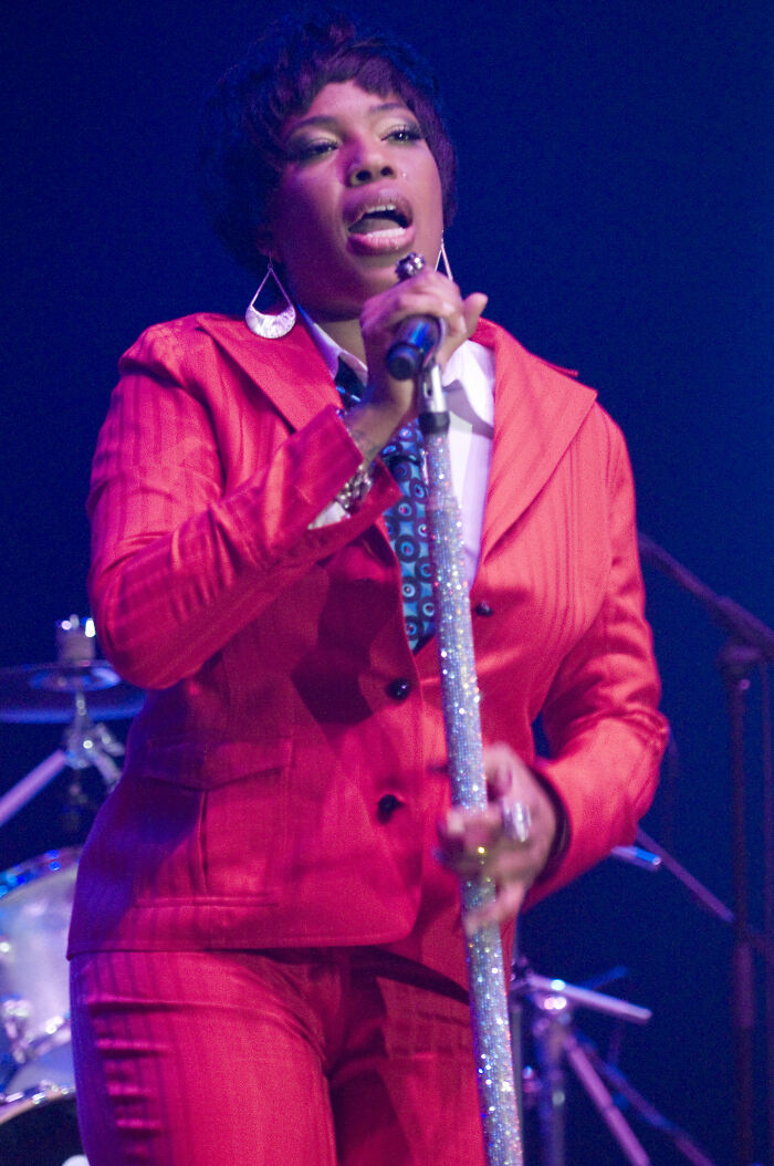 Singer-Songwriter and Actress Macy Gray, 59