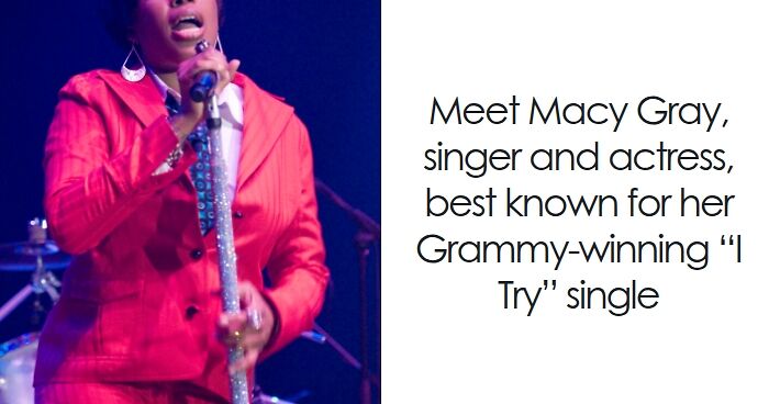Macy Gray: Bio And Career Highlights