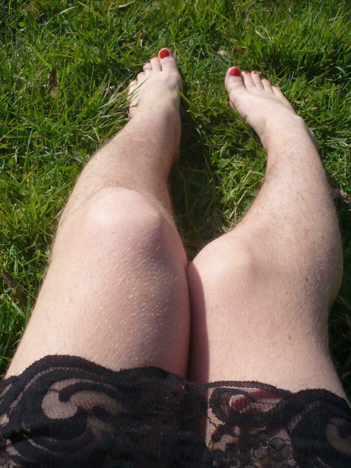 Asked My Father Why He Never Goes To Parent Teacher Conferences And He Said It's Because Last Time He Went The Teacher Had Hairy Legs And It Traumatized Him