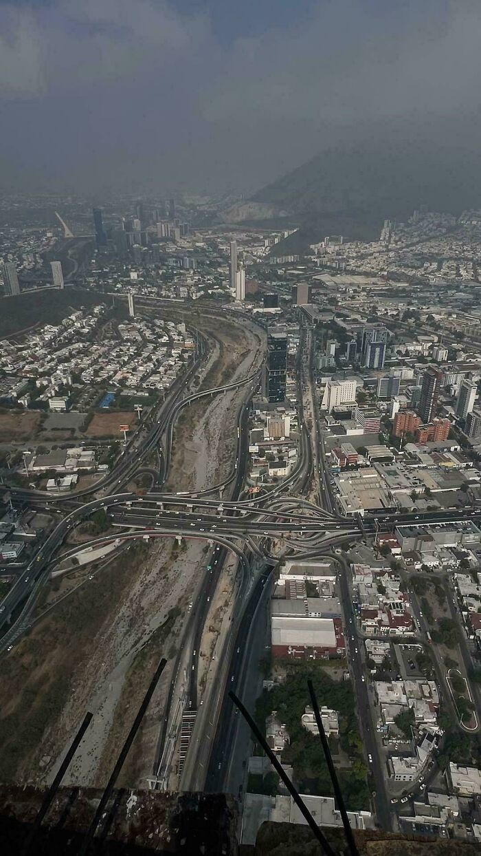 Monterrey, Mexico, One Of The Wealthiest And Fastest Growing Cities In Latin America