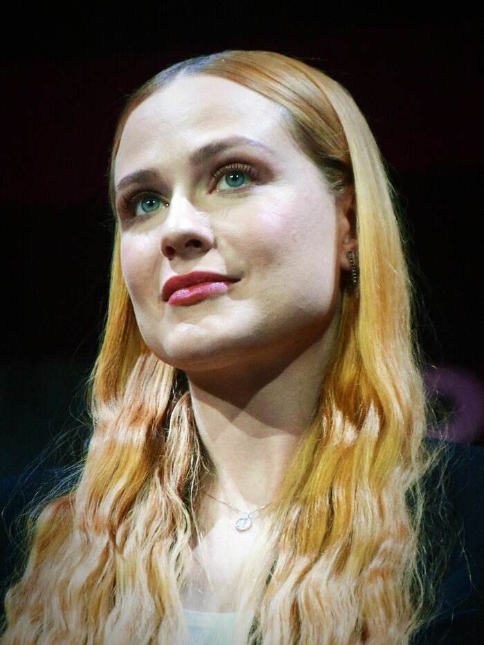 Actress and Singer Evan Rachel Wood, 39