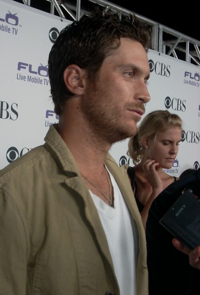 Actor Oliver Hudson, 50