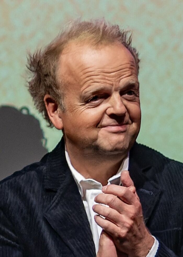 Actor Toby Jones, 60