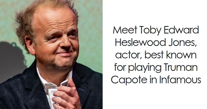 Toby Jones: Bio And Career Highlights