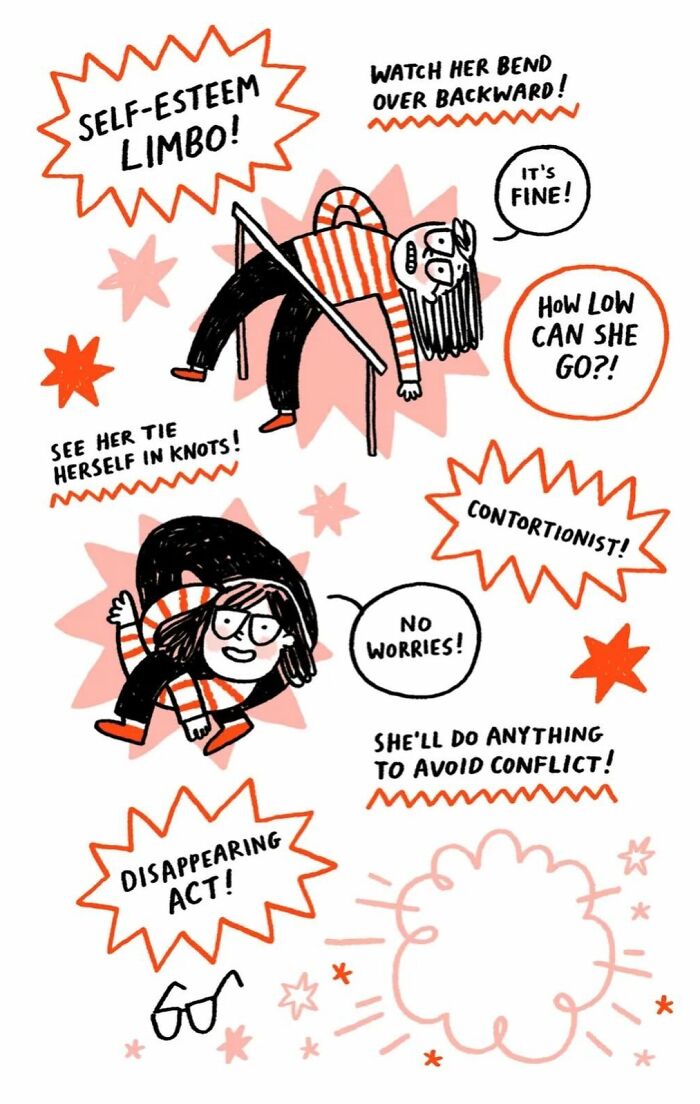Artist Turns Her Lifelong Struggles With Anxiety Into An Imaginary Theme Park In 18 Relatable Illustrations
