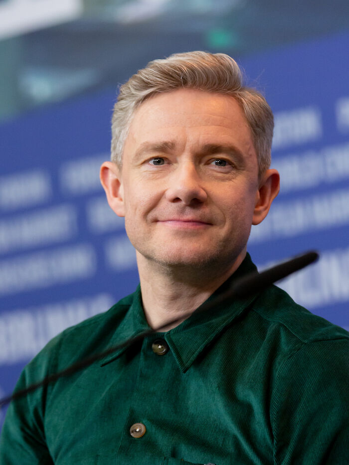 English Actor Martin Freeman, 55