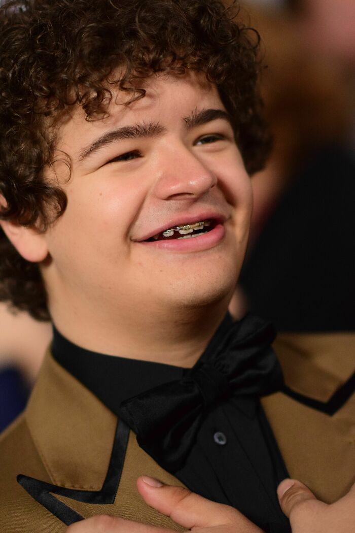 American Actor and Singer Gaten Matarazzo, 24