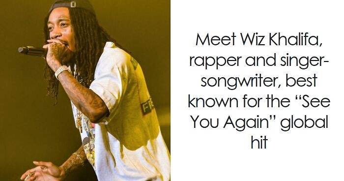 Wiz Khalifa: Bio And Career Highlights