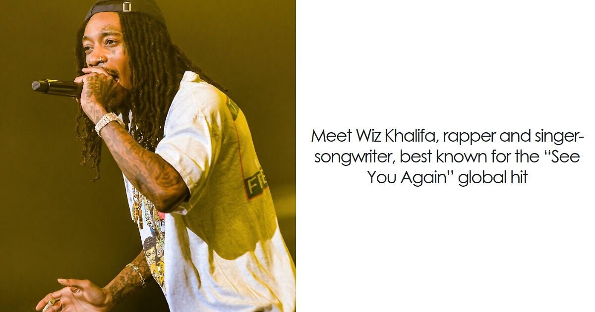 boredpanda.com - Editorial Staff - Wiz Khalifa: Bio And Career Highlights