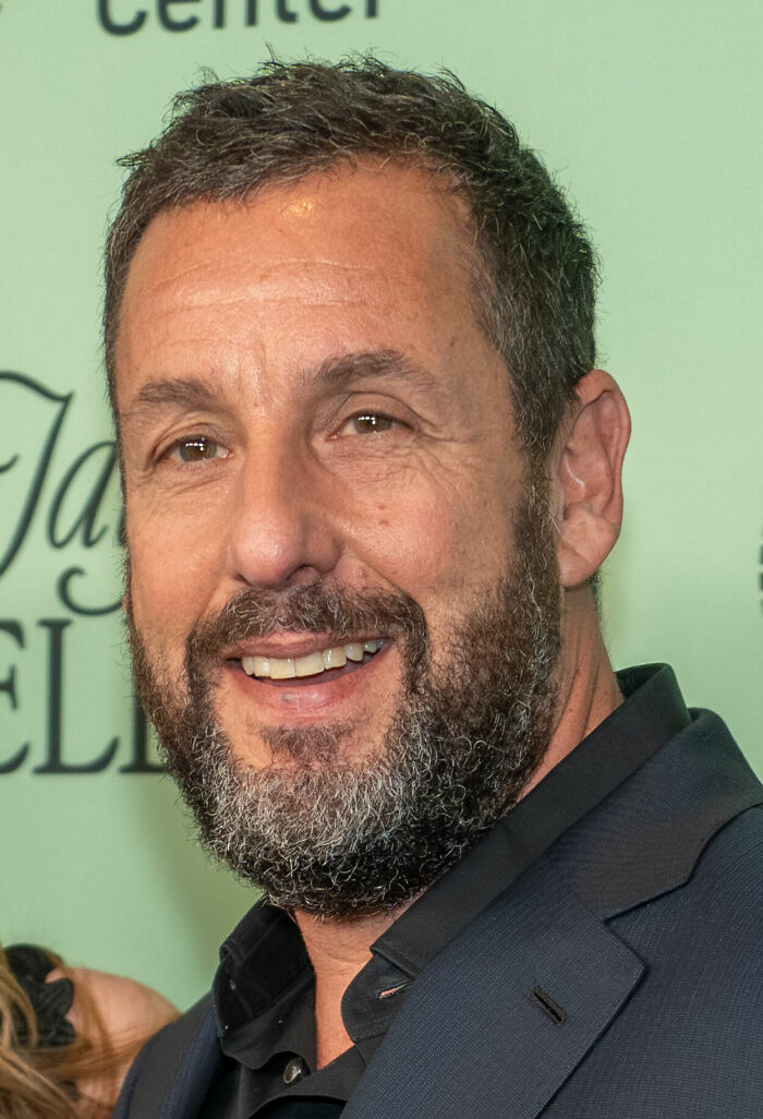 American Actor, Comedian, Producer, and Screenwriter Adam Sandler, 60