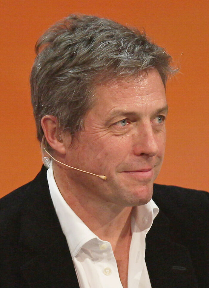 English Actor and Producer Hugh Grant, 66