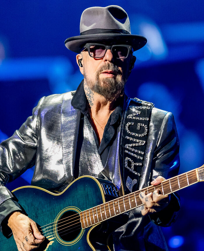 English Singer-Songwriter, Guitarist, and Producer Dave Stewart, 74