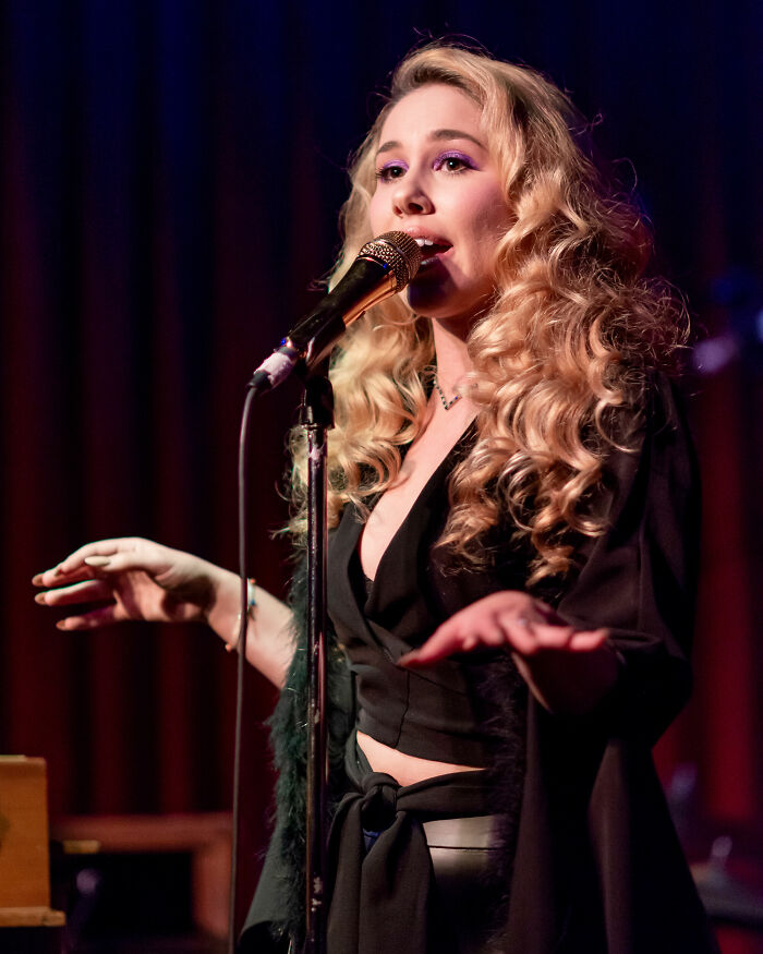 American Singer-Songwriter and Actress Haley Reinhart, 36