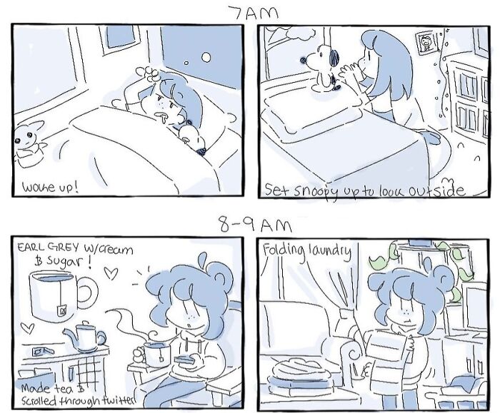 Artist Turns Awkward And Relatable Everyday Moments Into Funny Comics (32 Pics)