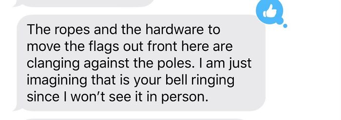 A text message showing proof a woman found the right man, highlighting their sweet connection after 40 years together.