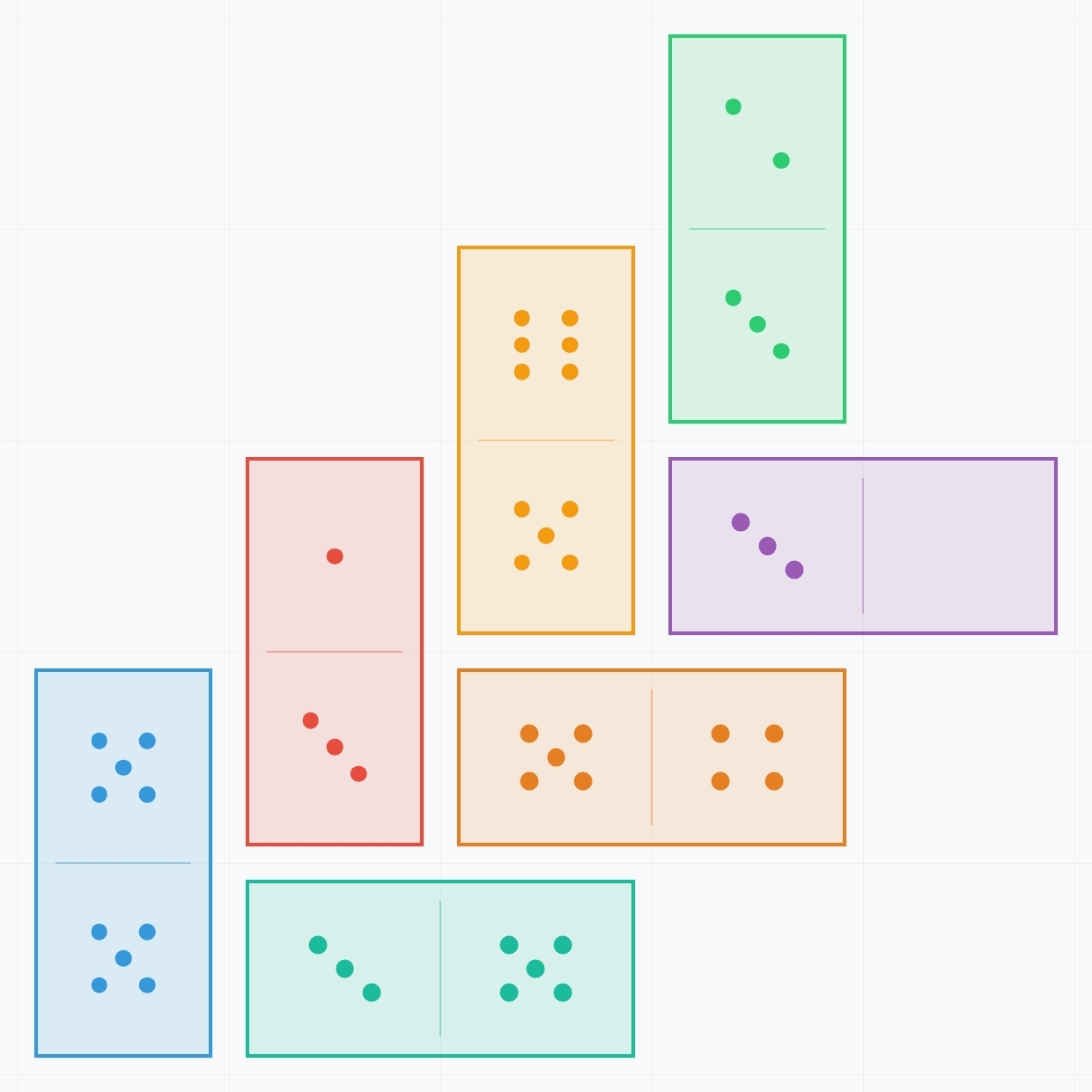 NYT Pips Medium Solution