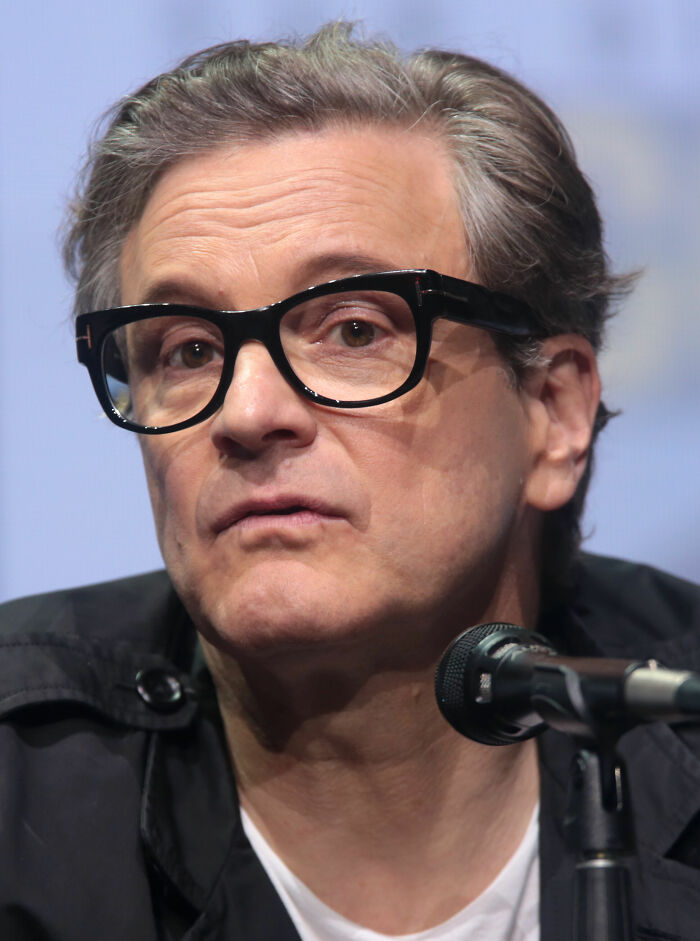 Actor Colin Firth, 66
