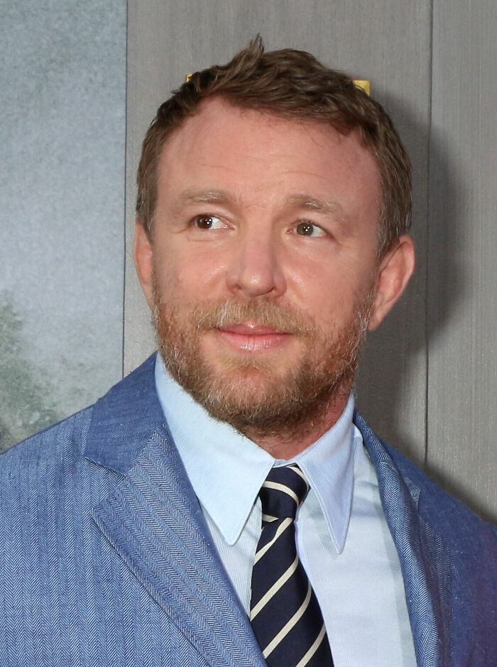 Director Guy Ritchie, 58