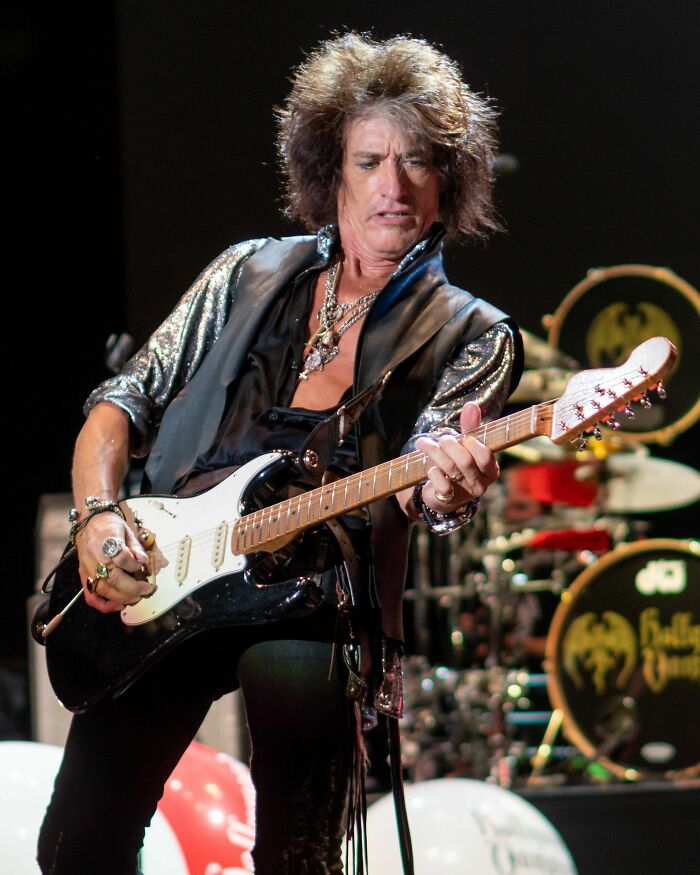 Singer and Guitarist Joe Perry, 76