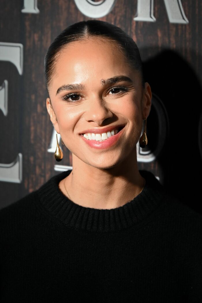 Ballerina and Author Misty Copeland, 44