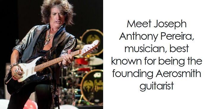 Joe Perry: Bio And Career Highlights