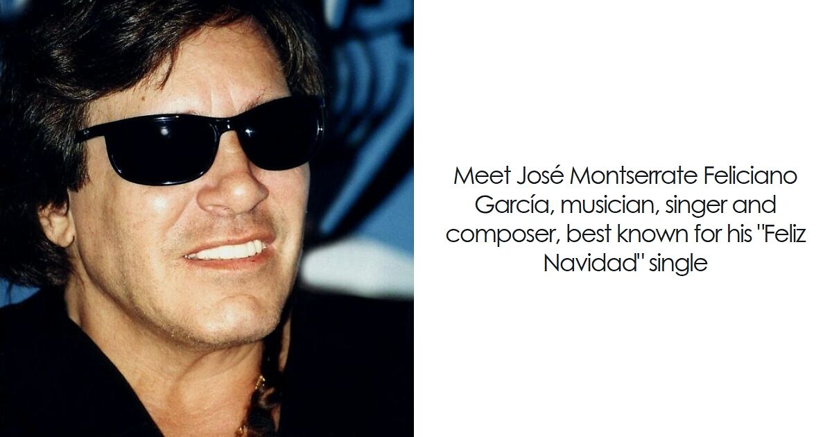 José Feliciano: Bio And Career Highlights | Bored Panda