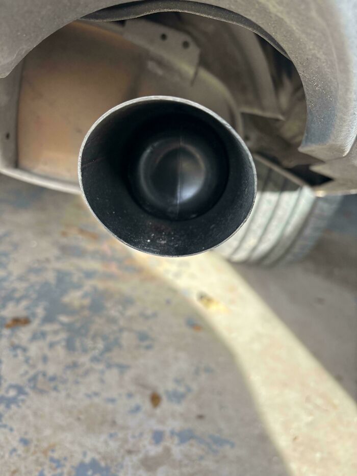 A mischievous kids prank involves a blocked car exhaust pipe, creating a hilarious and headache-inducing situation for parents.
