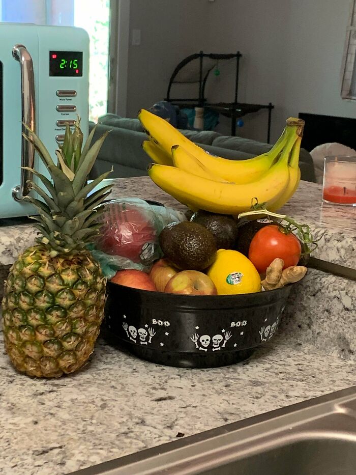 Hilarious kids might hide healthy fruit, giving parents a headache trying to find it.